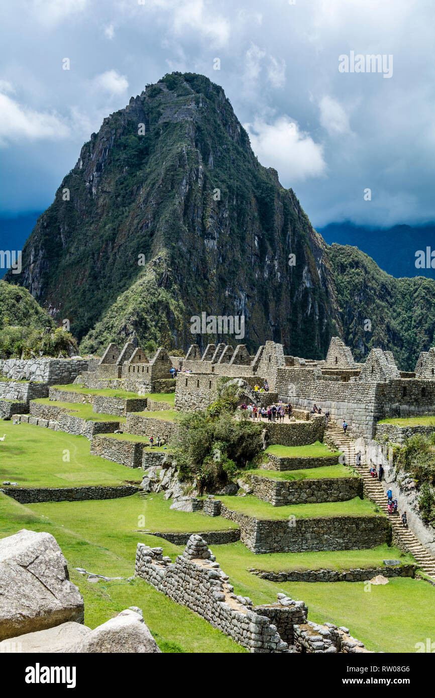Machu picchu portrait hi-res stock photography and images - Alamy