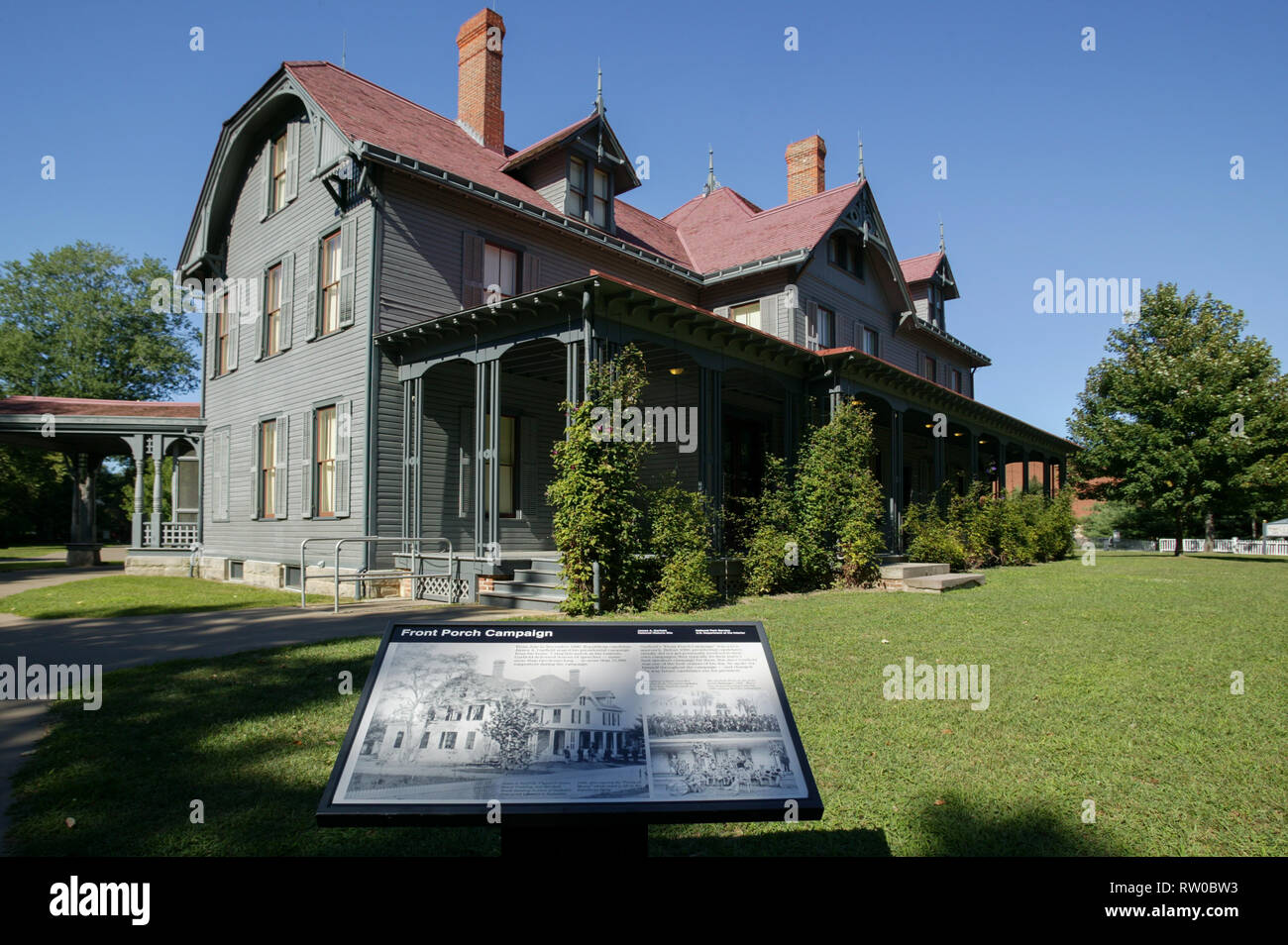 James garfield national historic site hi-res stock photography and ...