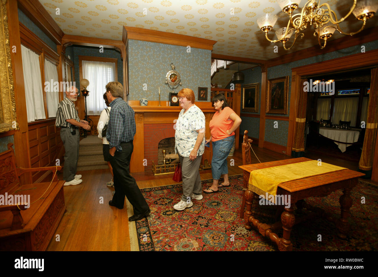 James a garfield national historic site hi-res stock photography and ...