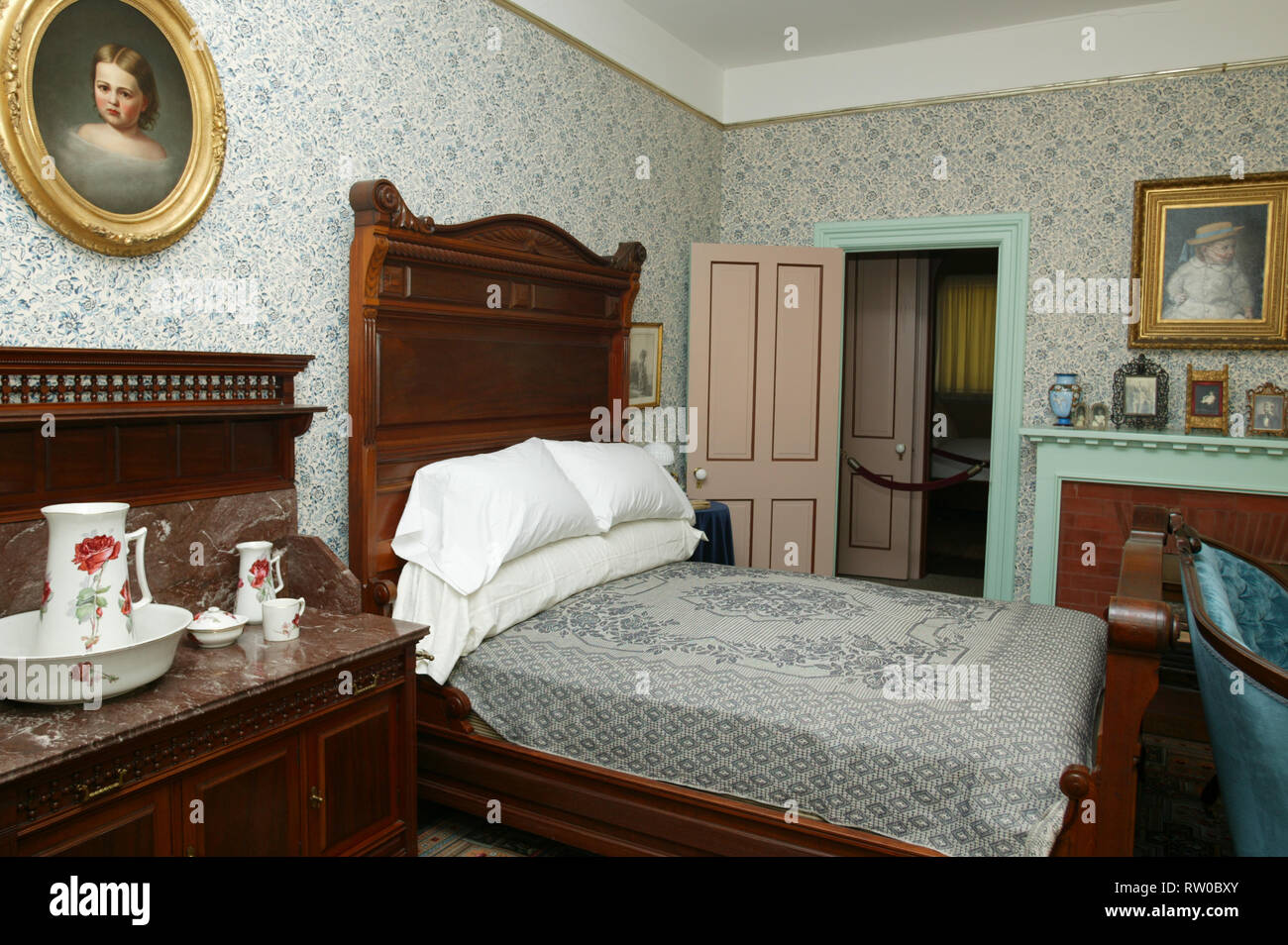 James A. Garfield National Historic Site at the President's home ...