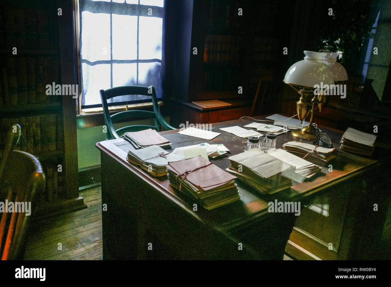 James A. Garfield National Historic Site at the President's home ...