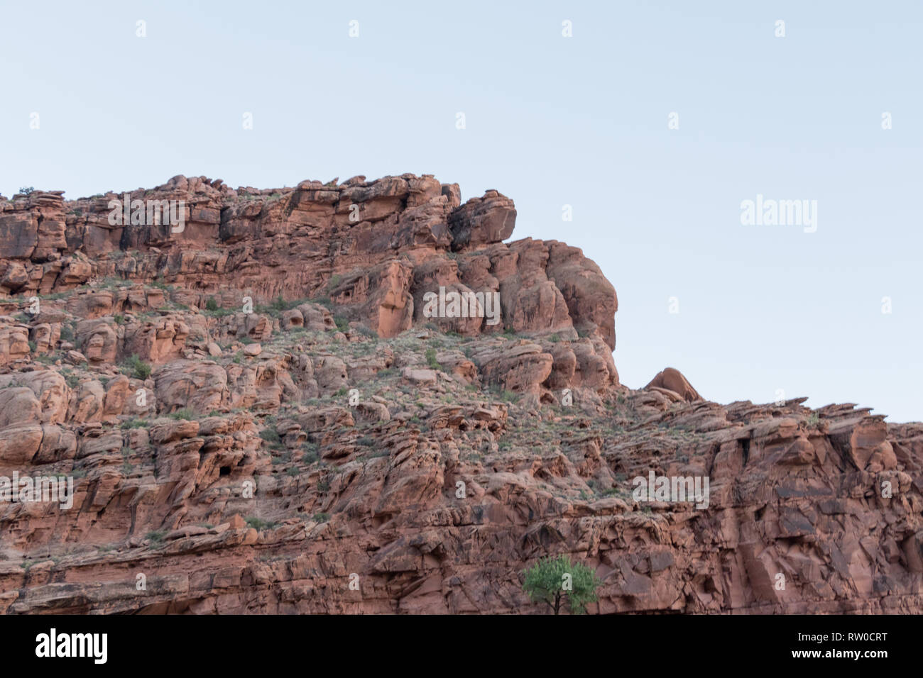 Discover remote red rock canyons and cliffs along the scenic Colorado ...