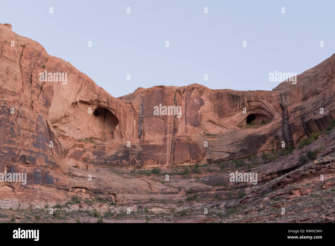 Discover remote red rock canyons and cliffs along the scenic Colorado ...