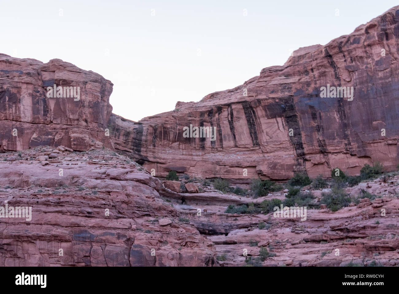 Discover remote red rock canyons and cliffs along the scenic Colorado ...