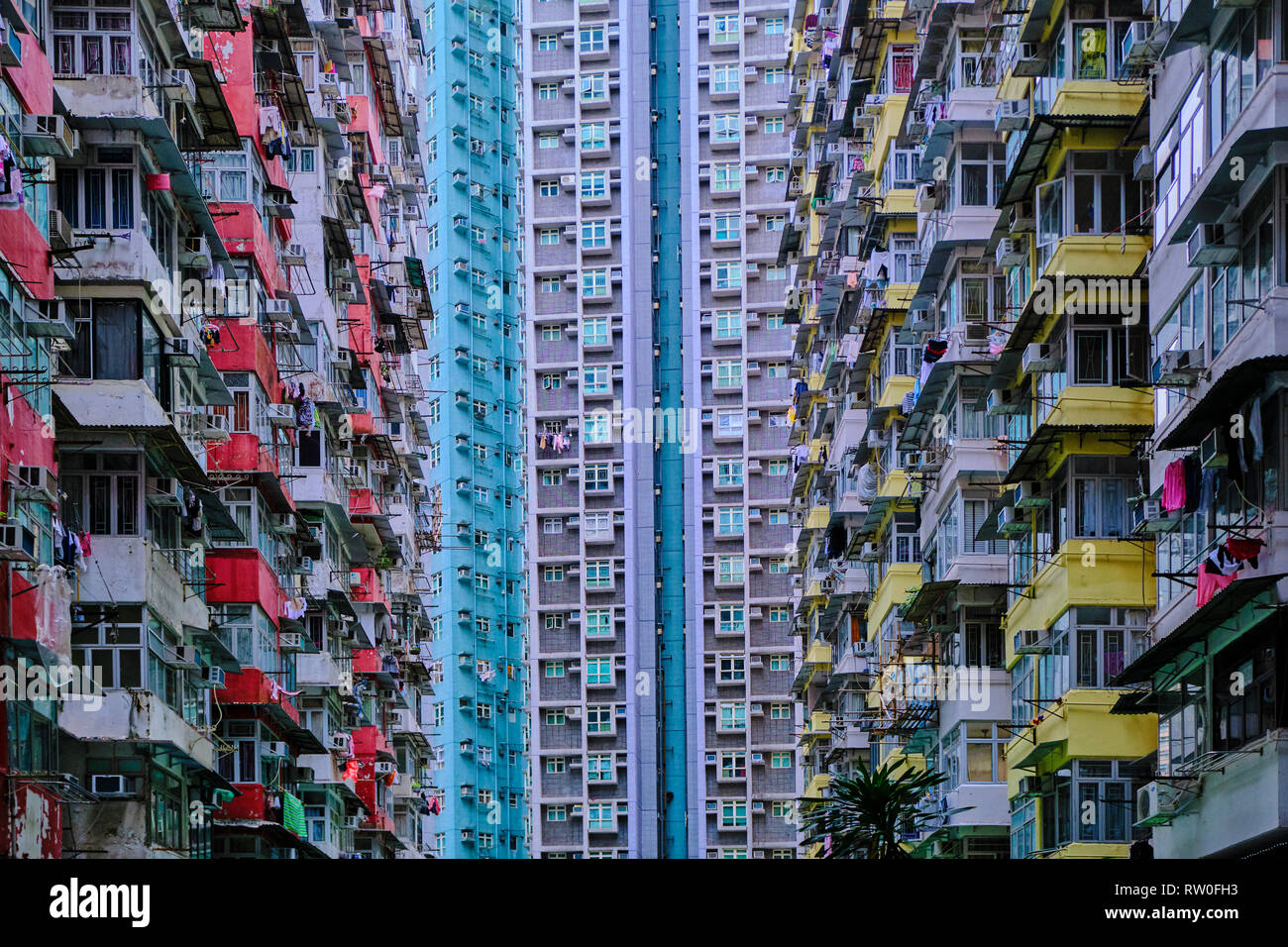 Hong kong buildings hi-res stock photography and images - Alamy