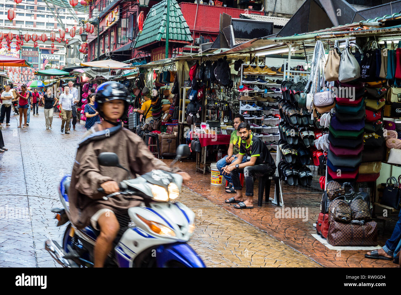 Jalan Hang Lekir High Resolution Stock Photography and Images - Alamy