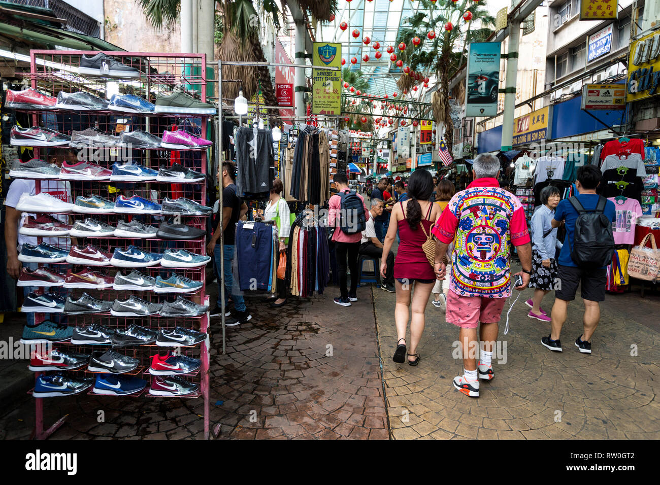 Petaling Street Market Hi Res Stock Photography And Images Alamy