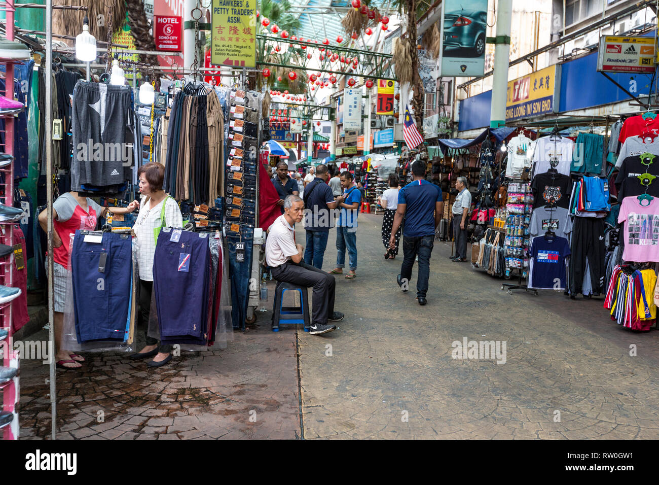 petaling street market kuala lumpur