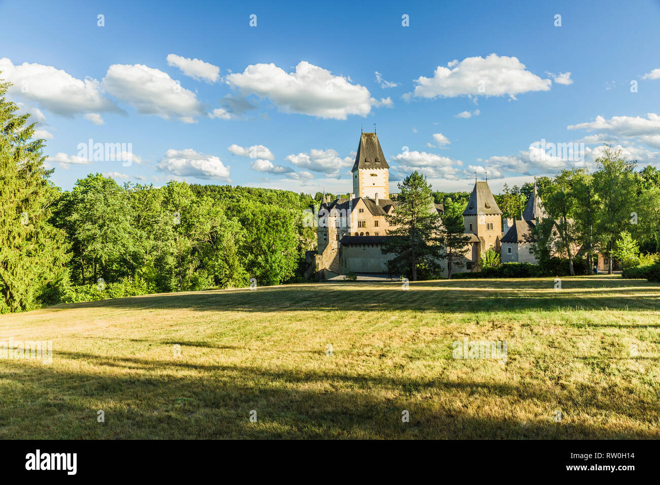 Schloss Ottenstein, Niederösterreich, Österreich Stock Photo - Alamy