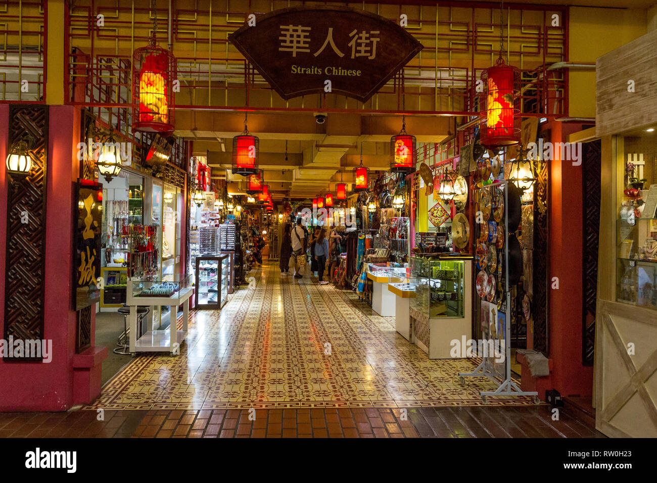 Central Market, Handicrafts and Souvenir Shops, Kuala Lumpur, Malaysia