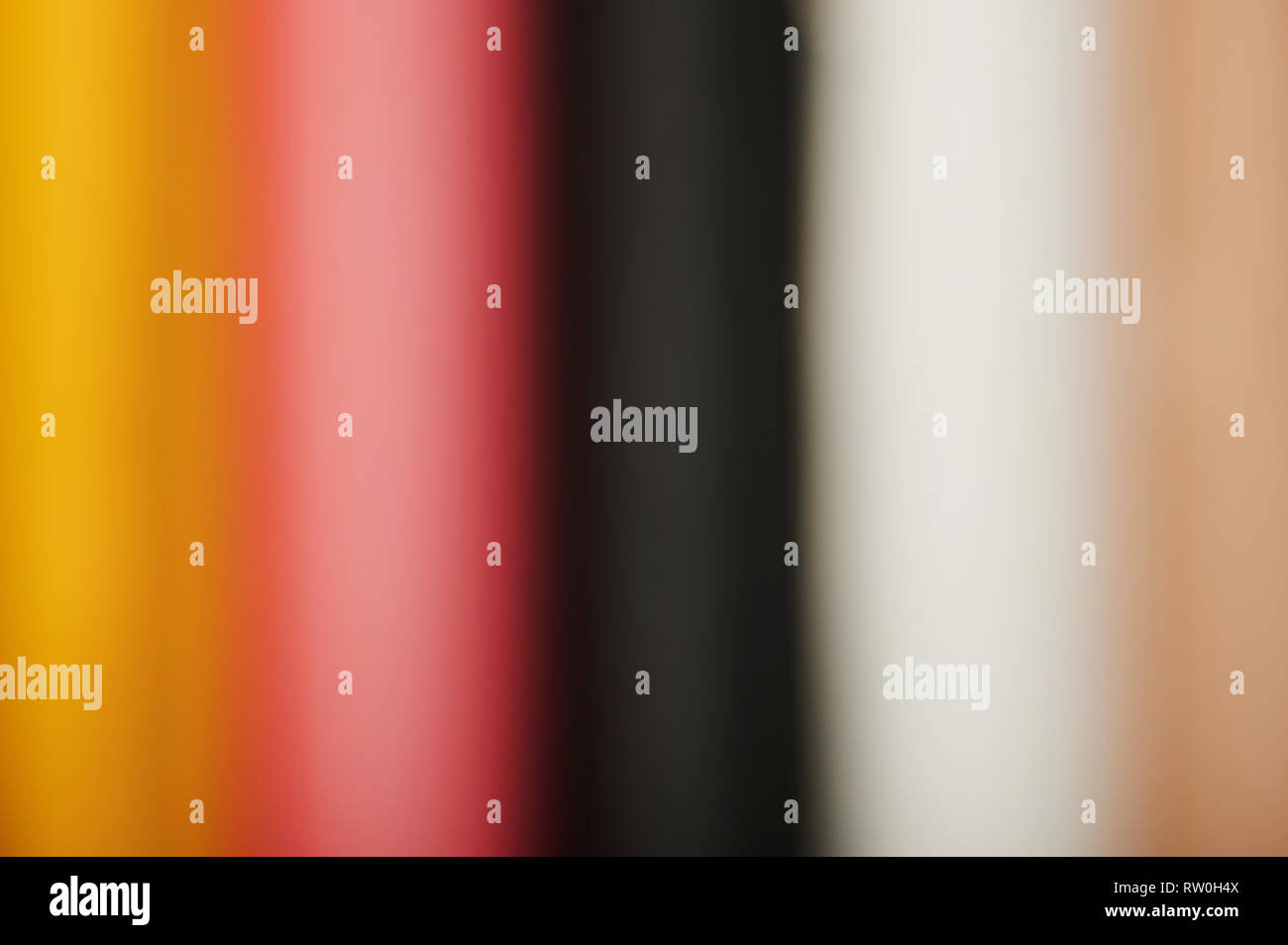 Multi colorful abstract bright lines blurred background. Stock Photo