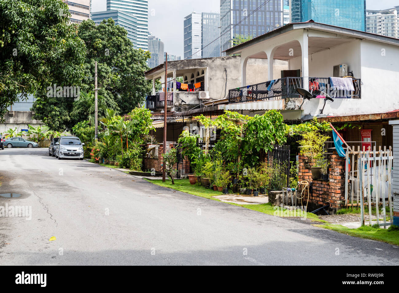 Typical house in malaysia hi-res stock photography and images - Alamy