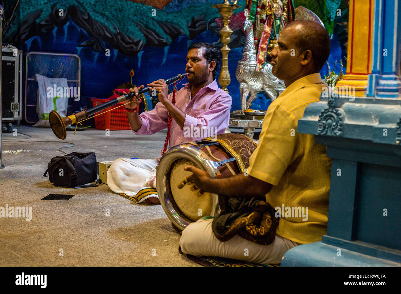 Thavil drum hires stock photography and images Alamy