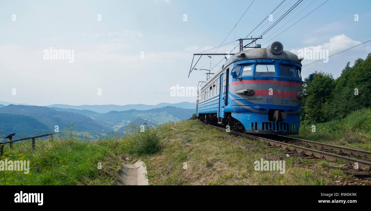 Train ukraine hi-res stock photography and images - Alamy
