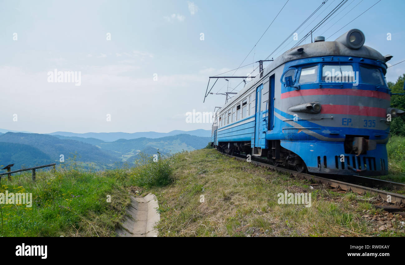 Ukraine train hi-res stock photography and images - Alamy