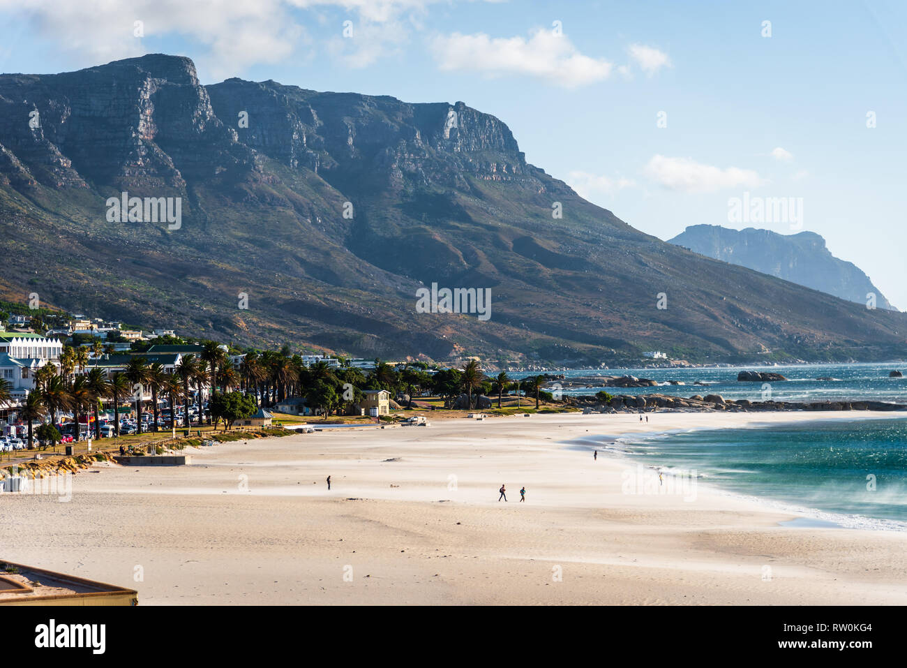 View in Cape Town, South Africa Stock Photo