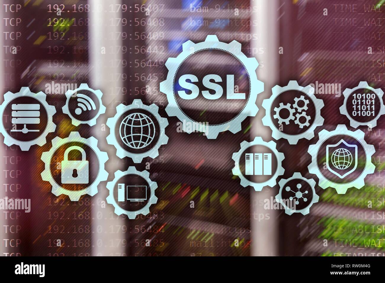 Ssl Secure Sockets Layer Concept Cryptographic Protocols
