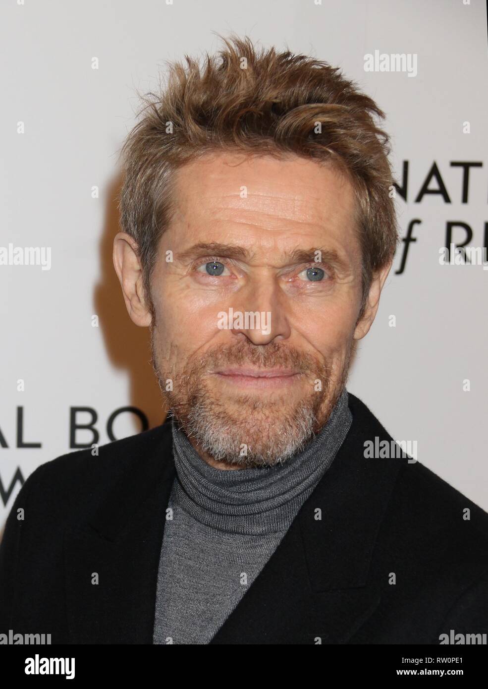 WILLIAM DEFOE 2018 Photo By John Barrett/PHOTOlink Stock Photo Alamy