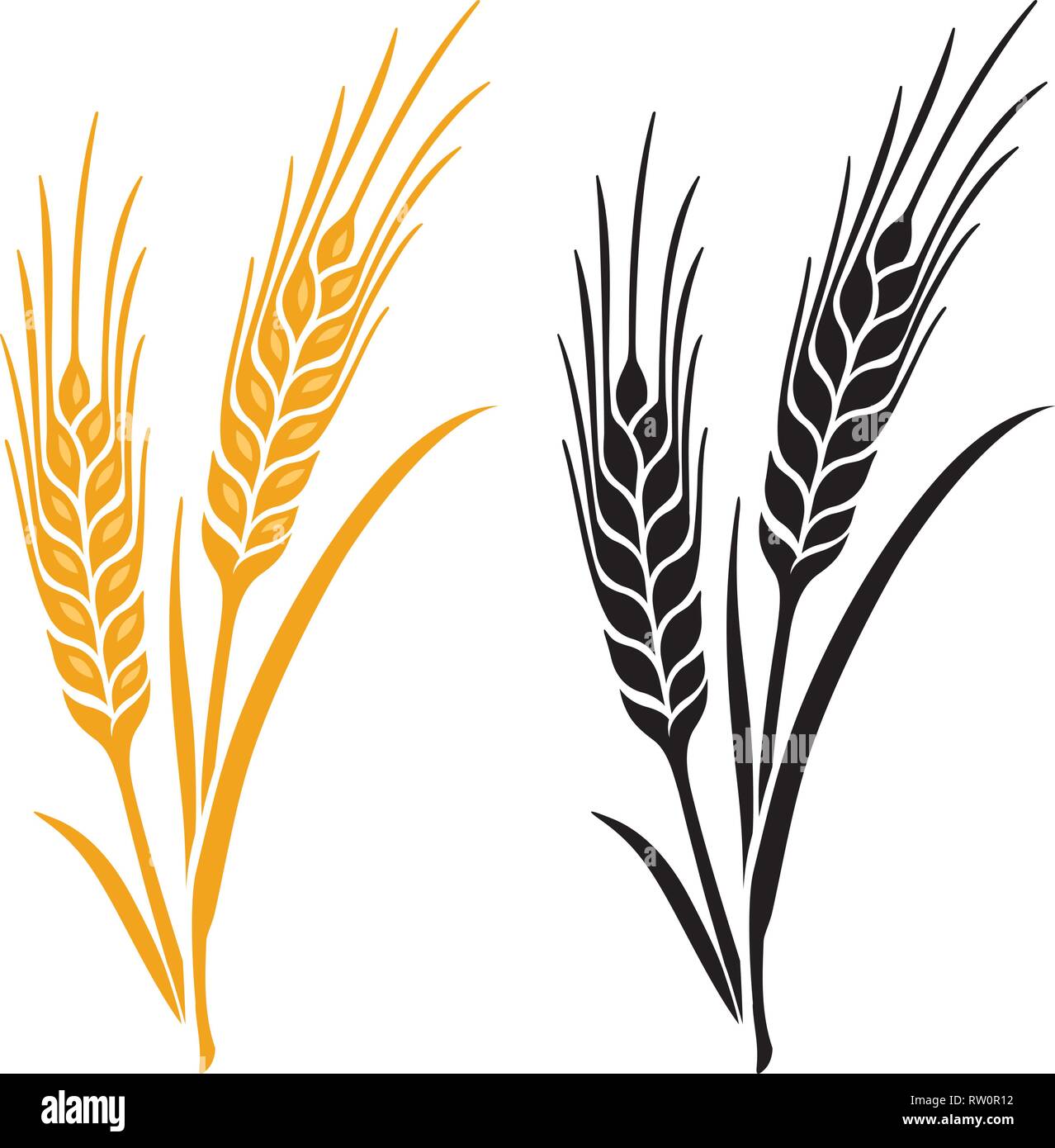 Allergy field Stock Vector Images Alamy