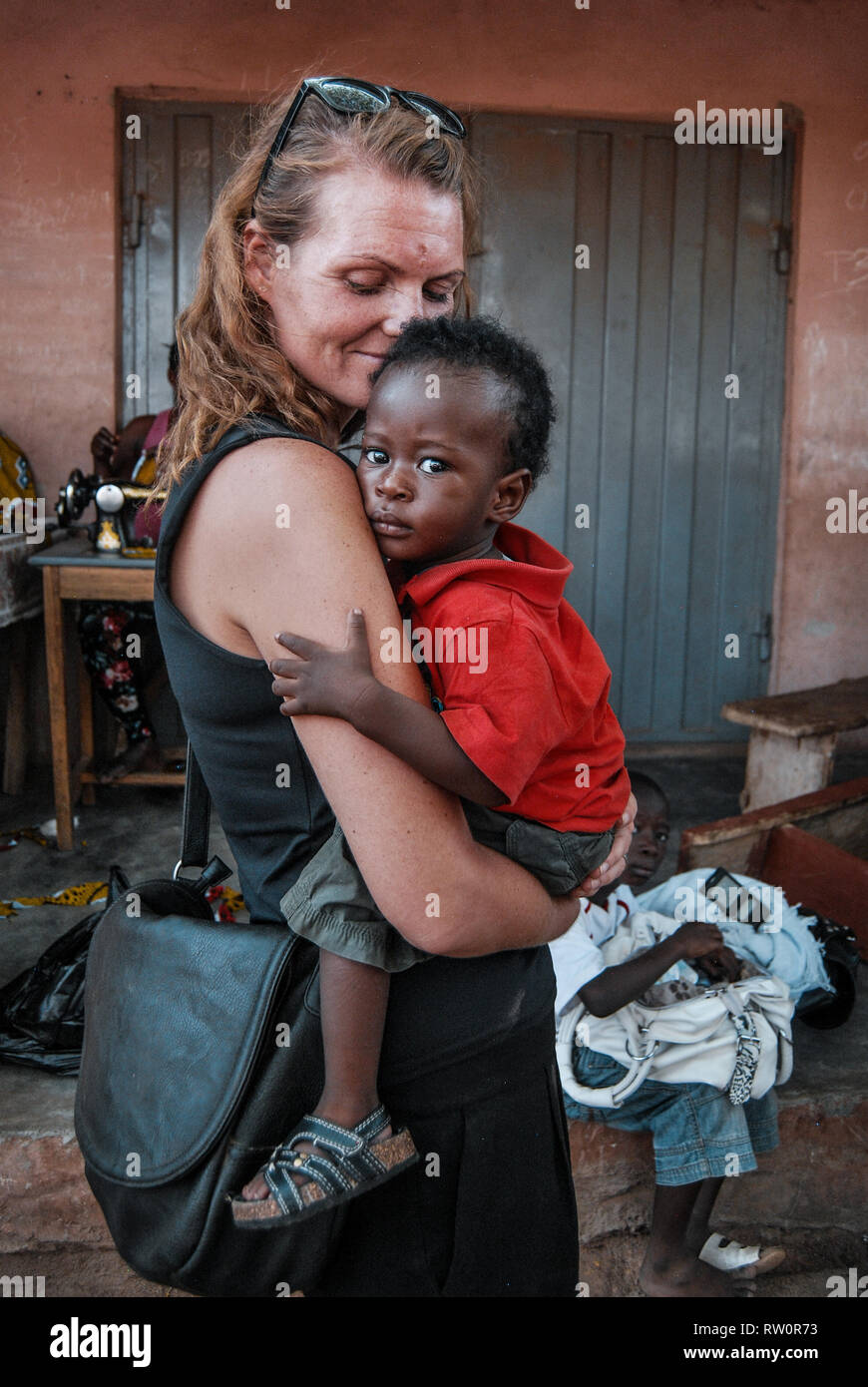 Ghanaian Baby Bath
