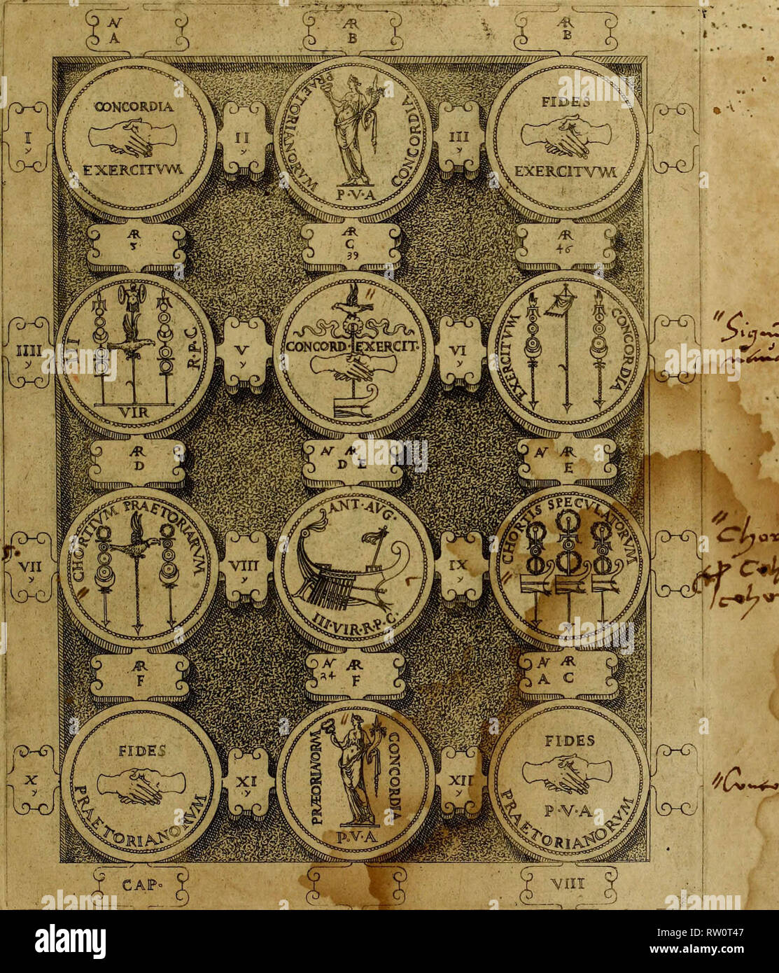 Ivlivs Inscription Primvs hi-res stock photography and images - Alamy