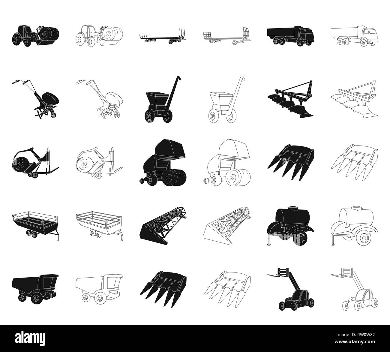 agricultural,axle,barrel,black,outline,car,cart,cleaning,collection ...
