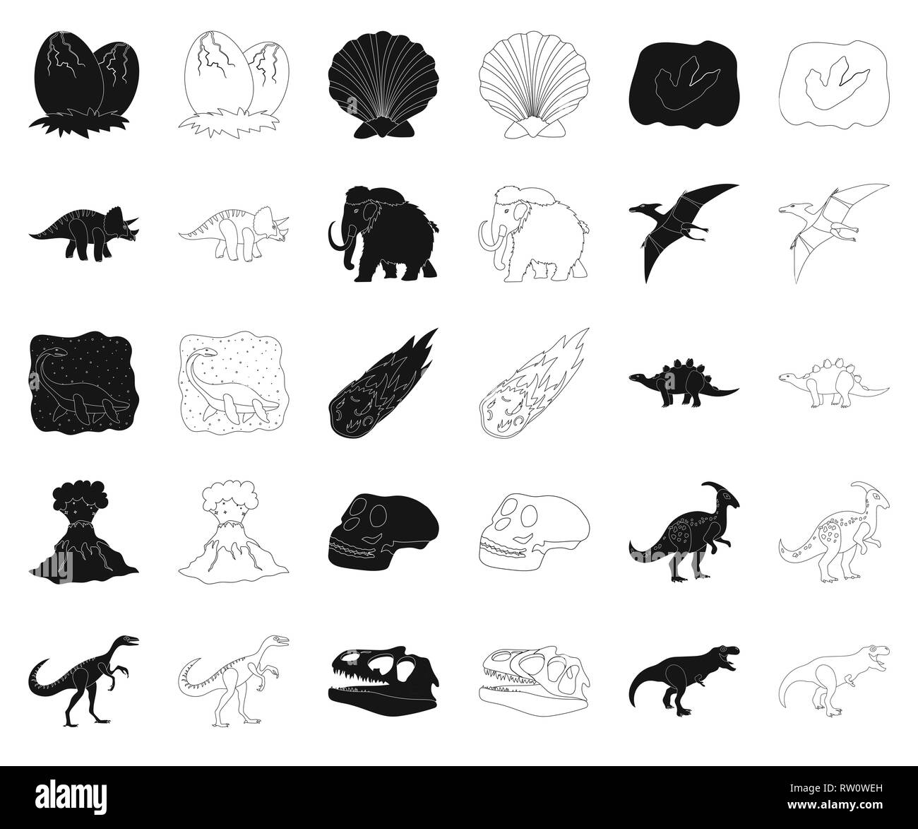 Dinosaur pterodactyloidea icon in black style Vector Image