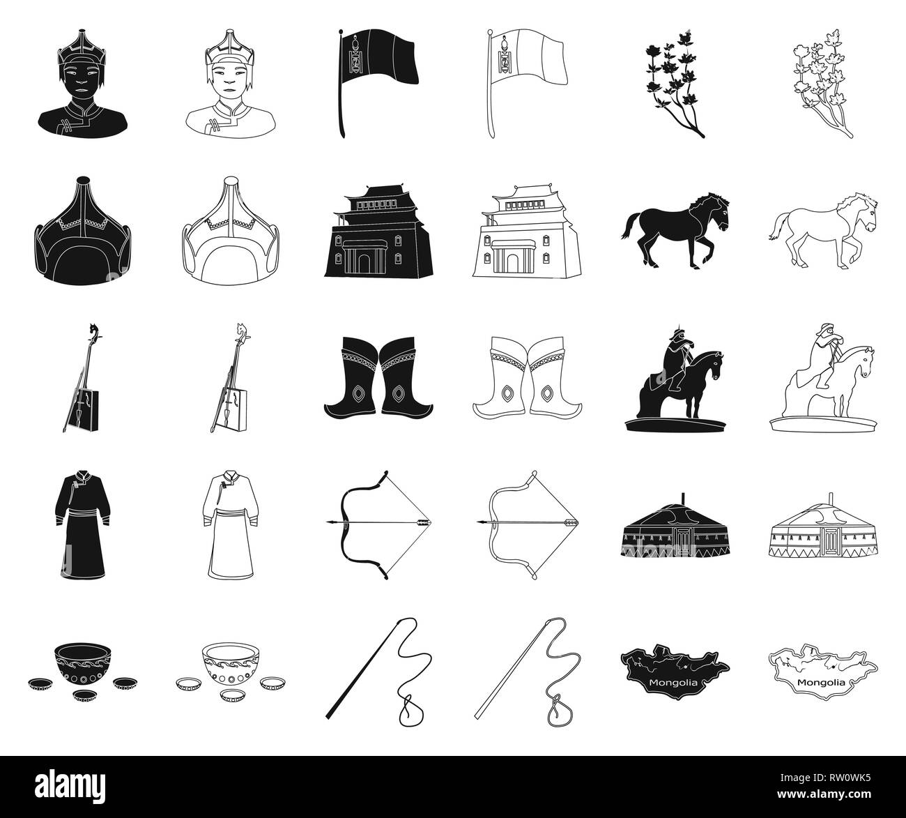 arms,arrow,belt,black,outline,bow,buddhism,building,cashmere,coat,collection,country,culture,flag,flower,fur,genghis,gutuly,headdress,horse,hudak,icon,illustration,instrument,khan,kialis,kumis,landmark,leather,map,monastery,mongol,mongolia,monument,musical,nature,religion,robe,set,shoes,sign,spear,temple,territory,tradition,travel,vector,whip,wool,yurt Vector Vectors , Stock Vector