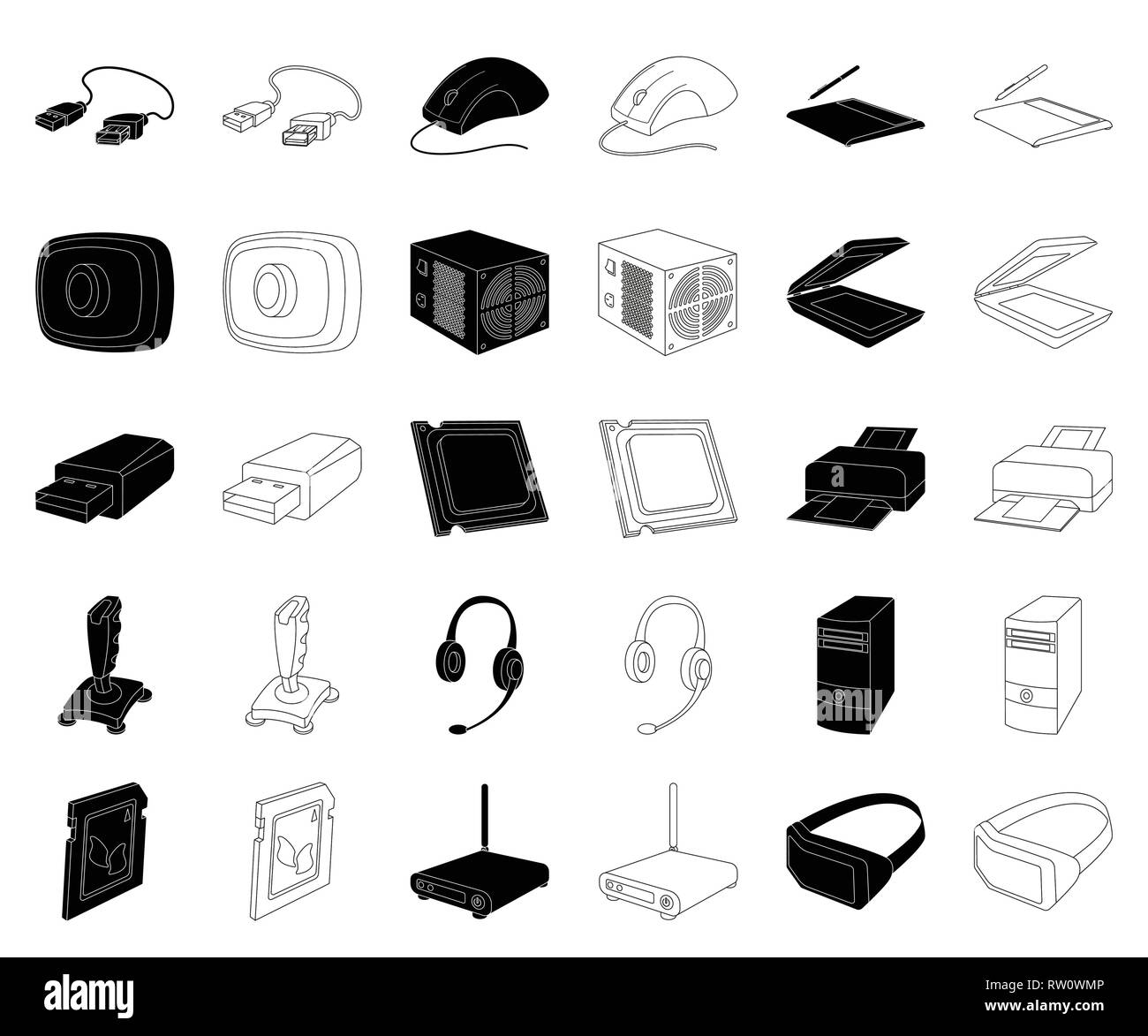 accessories,accessory,art,black,outline,cable,card,case,central ...