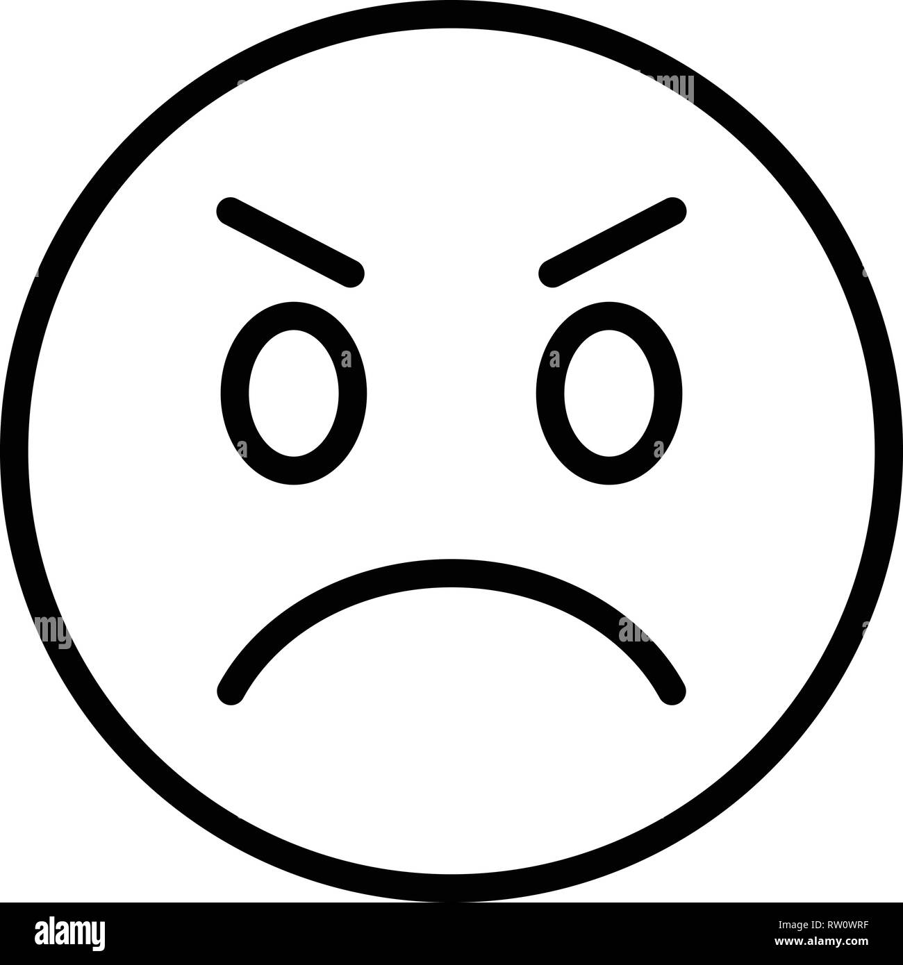 Smiley Face Emoji Black and White Stock Photos & Images - Alamy