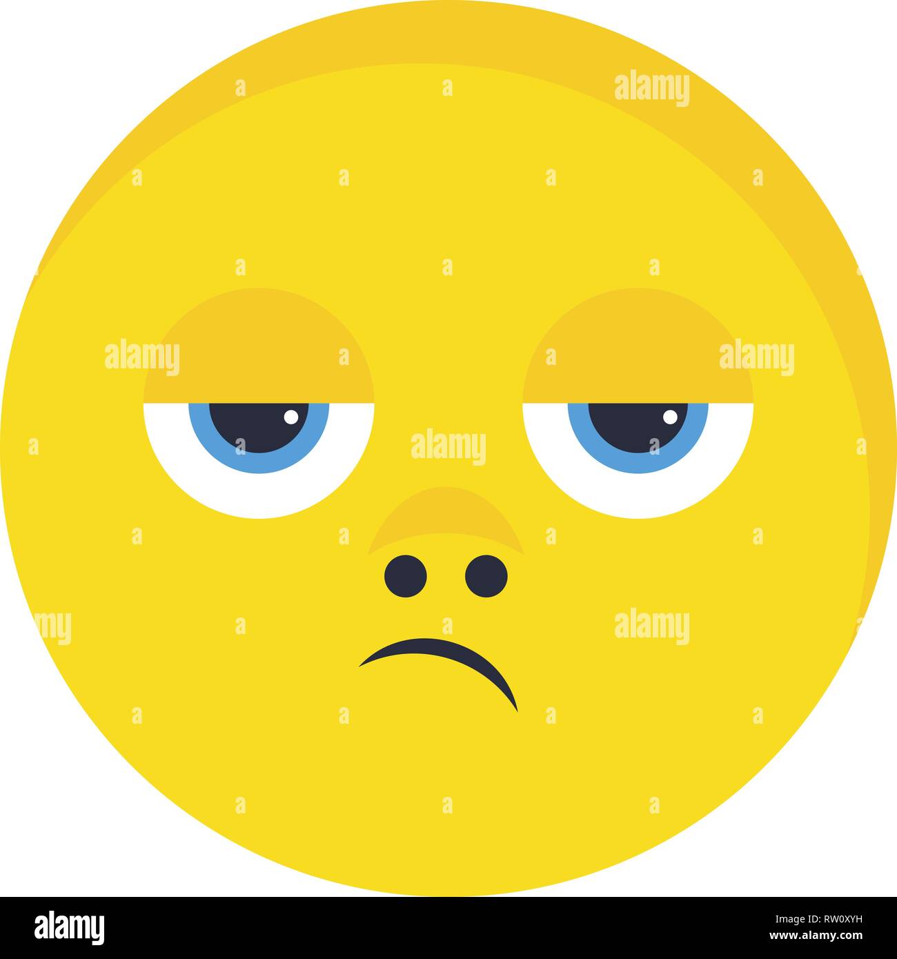 Disappointed Vector Vectors Stock Photos Disappointed Vector