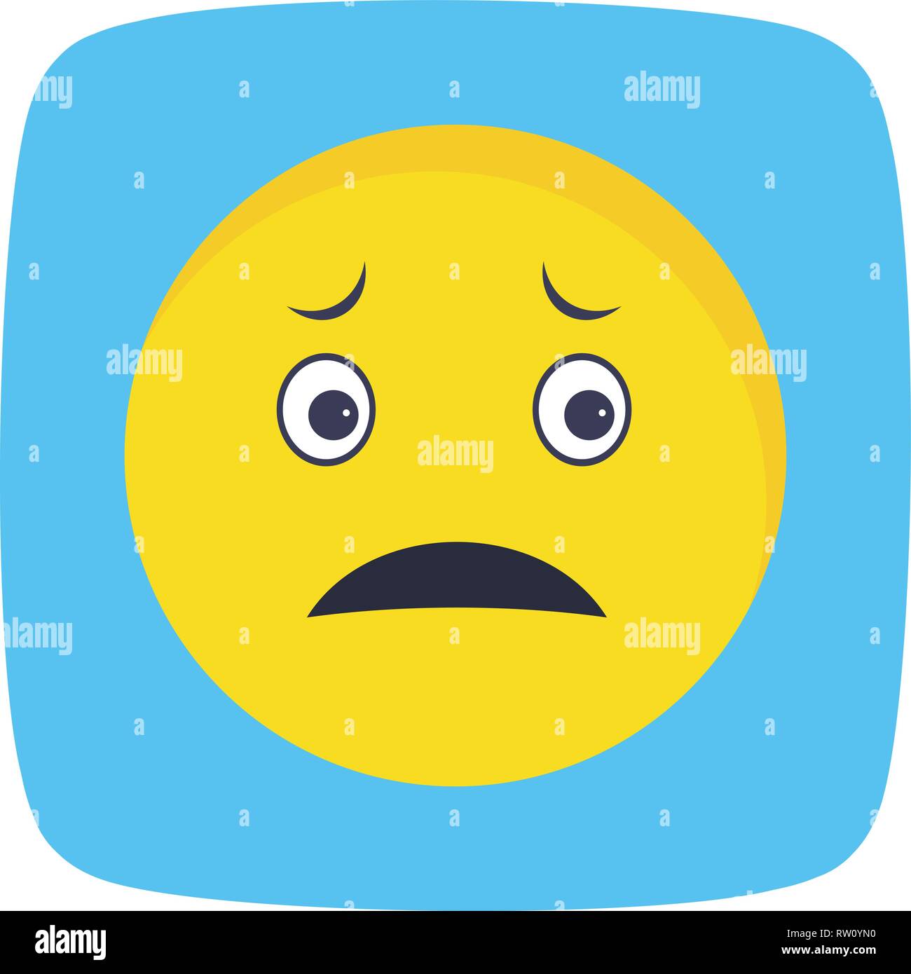Nervous Vector Vectors High Resolution Stock Photography and Images - Alamy