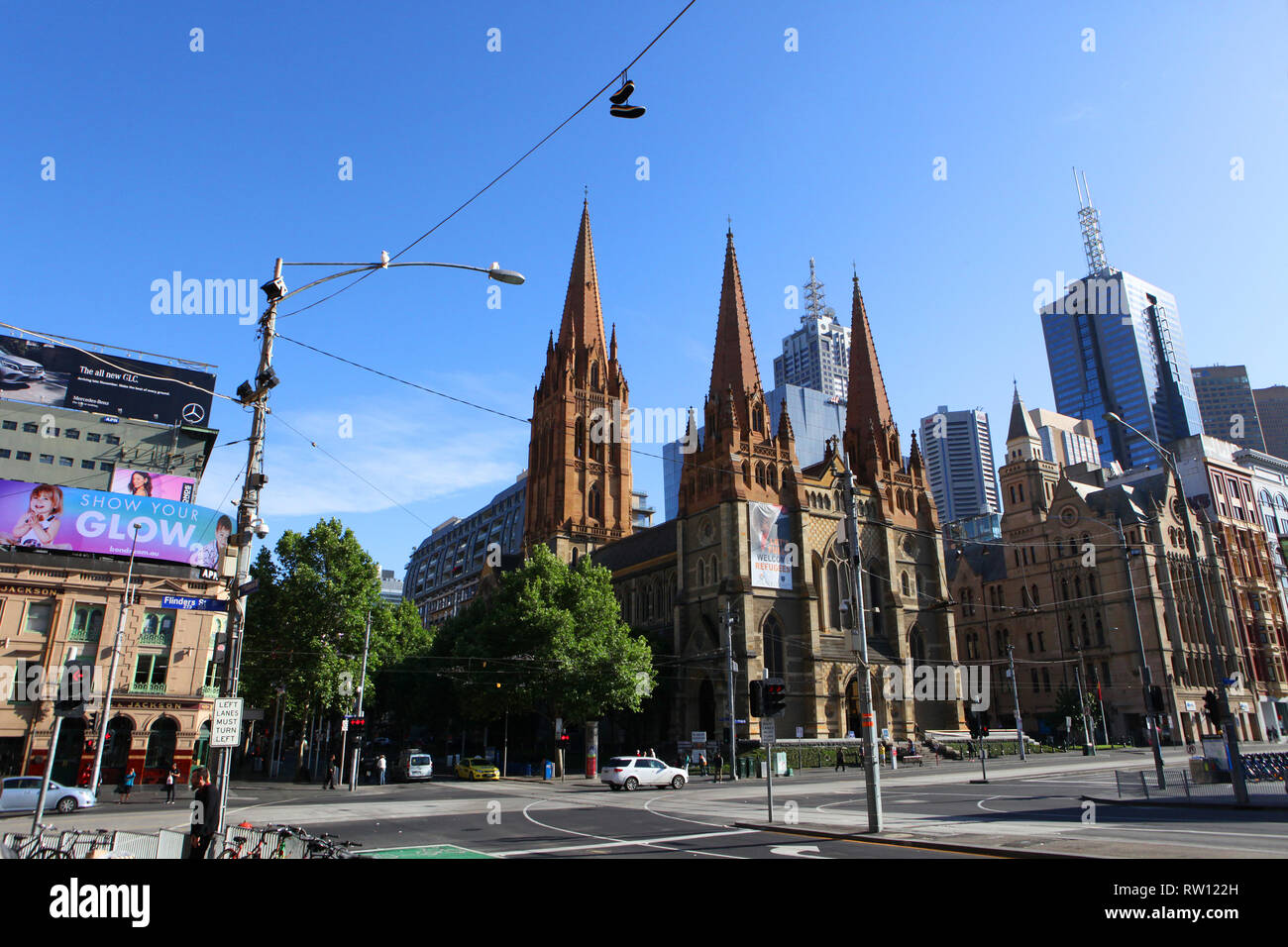 Visit Australia.  Scenics and views of Australia Stock Photo