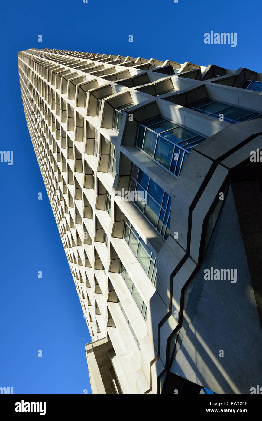 Centre Point building, New Oxford Street, Tottenham Court Road, London, United Kingdom Stock Photo