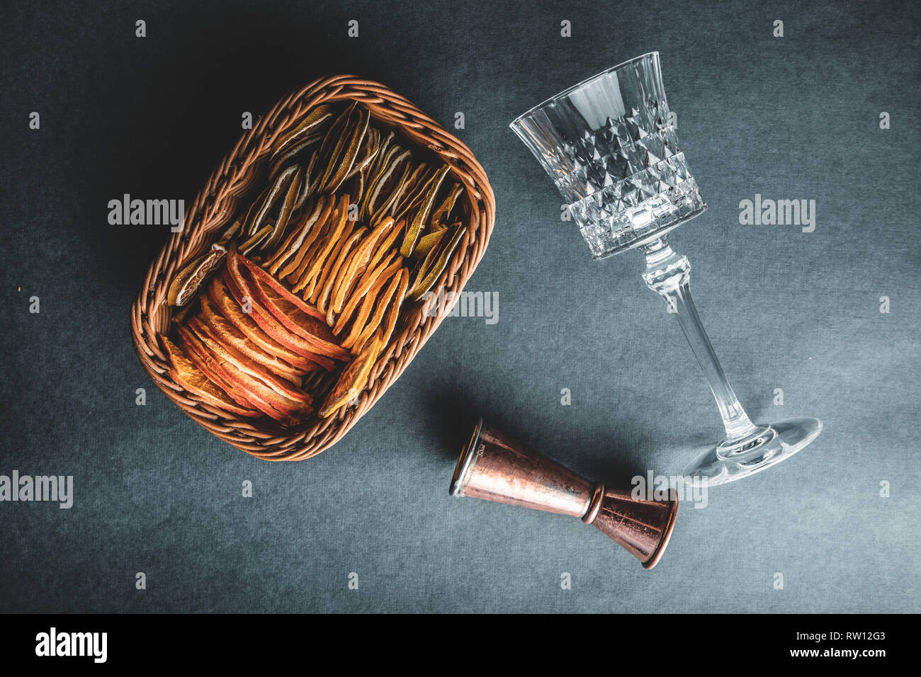 Cocktail making equipment Stock Photo - Alamy