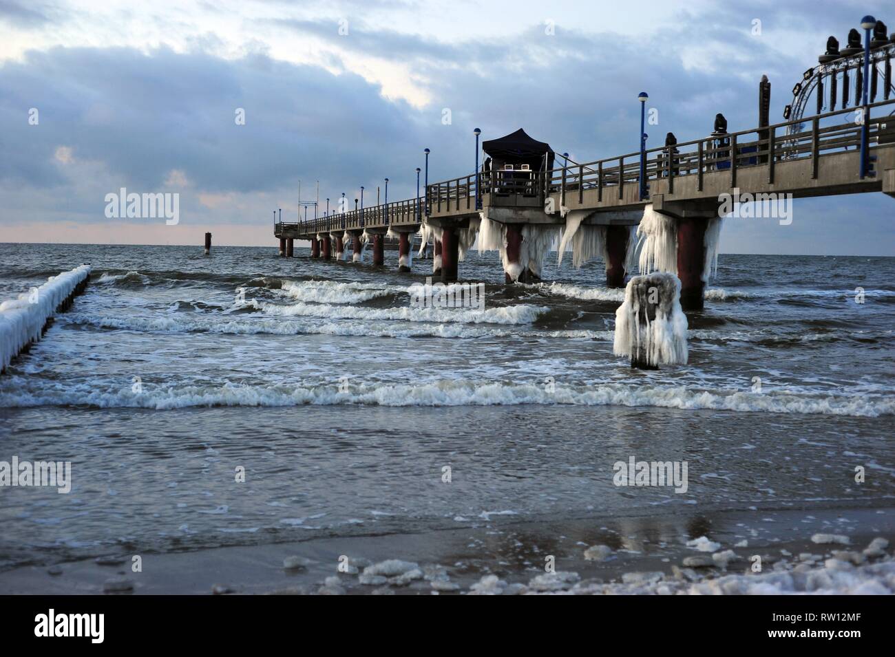 stock and Zingst seebrucke Alamy - images photography hi-res