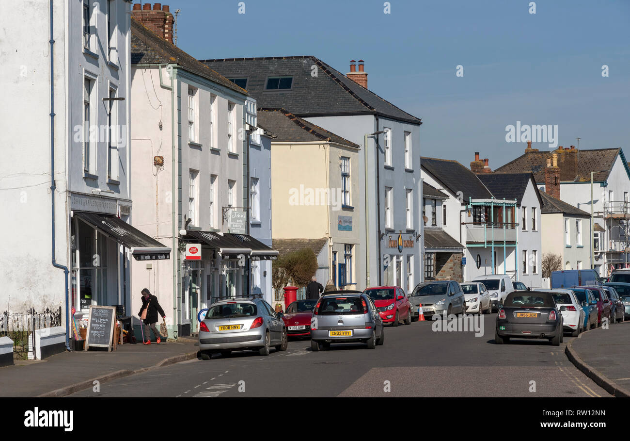 The Quay, Appledore, North Devon, England, UK. February 2019. The small