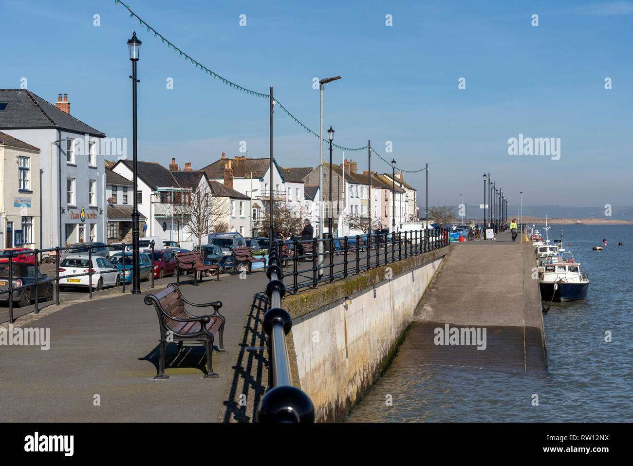 Appledore devon quay hires stock photography and images Alamy