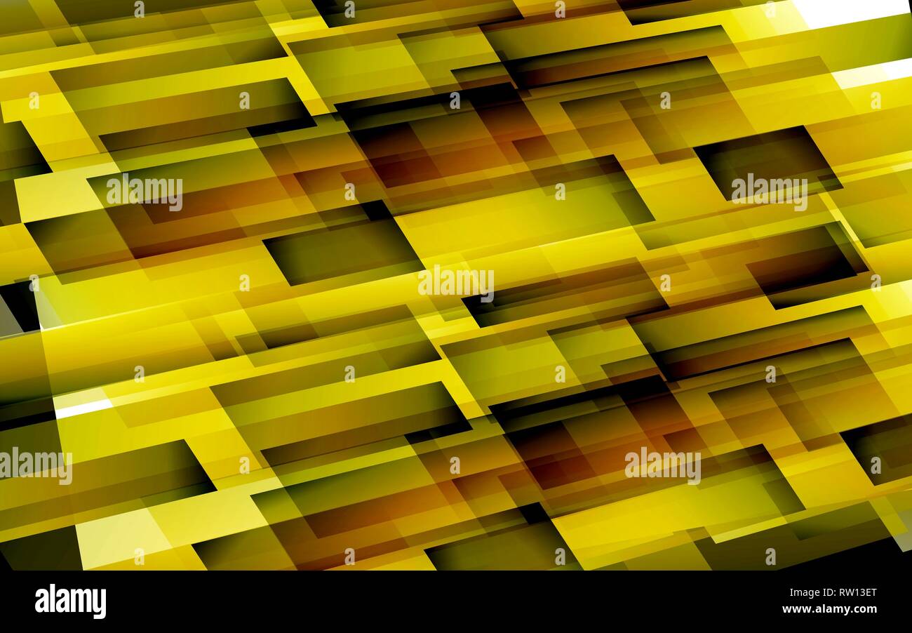 Abstract rectangles motion technology digital hi tech concept ...