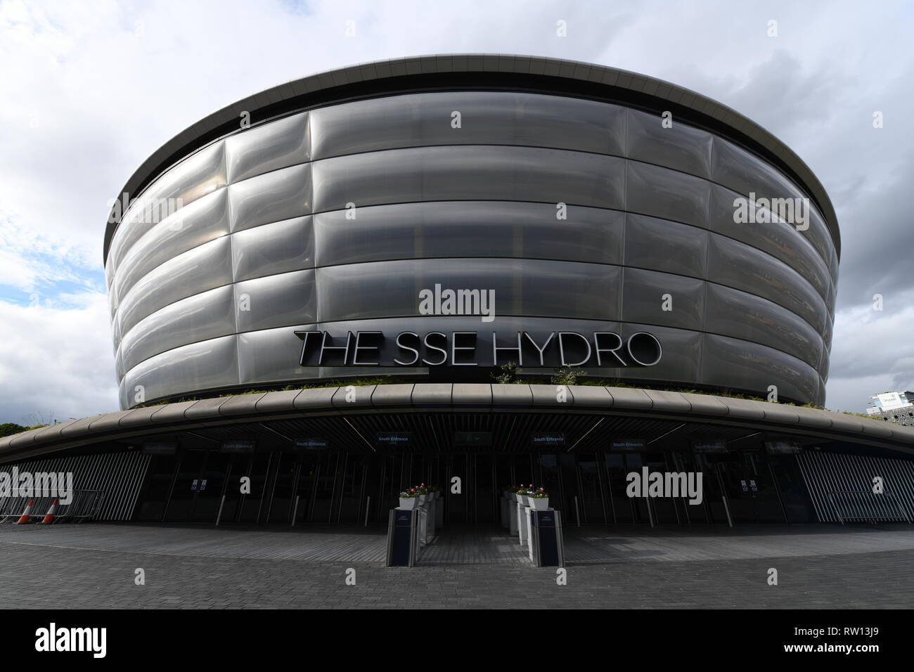 The SSE Hydro Arena, Glasgow, Scotland, UK Stock Photo - Alamy