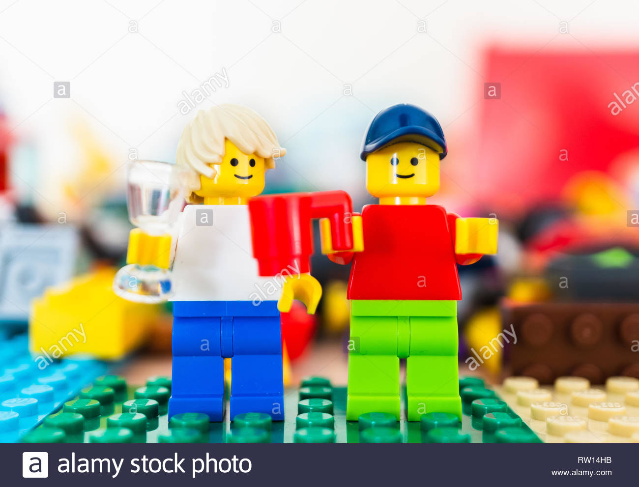 lego holding
