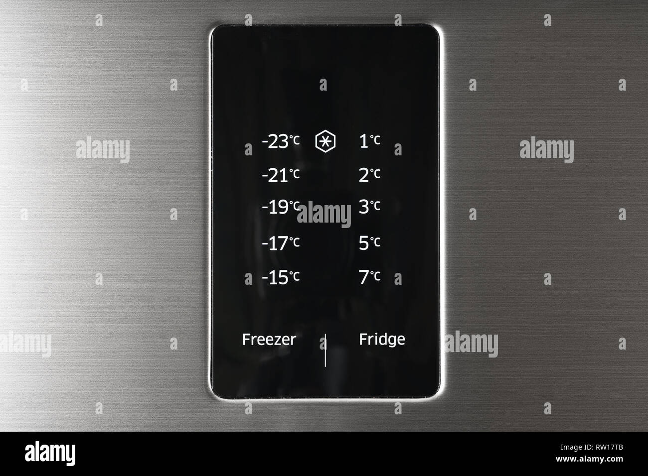 Freezer control panel hires stock photography and images Alamy