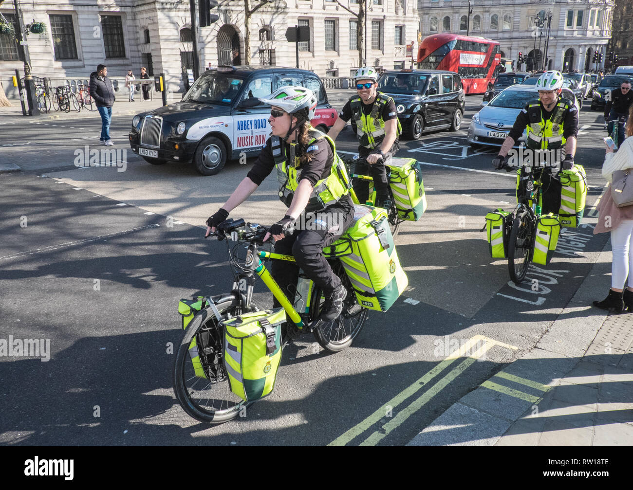 free bikes on nhs