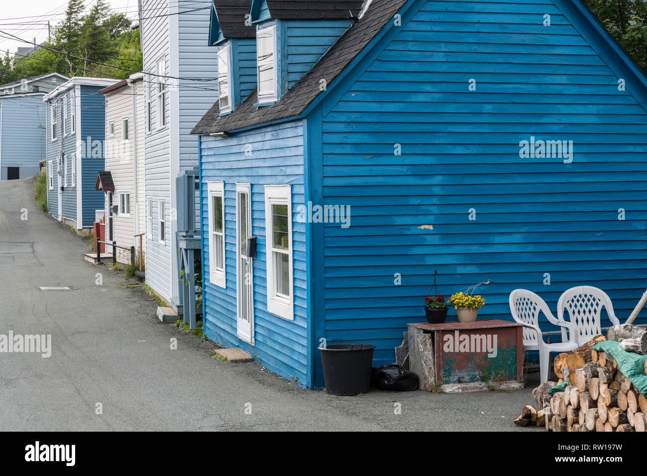 Duckworth Street in St. John`s, Newfoundland Editorial Image - Image of  coast, atlantic: 124622340