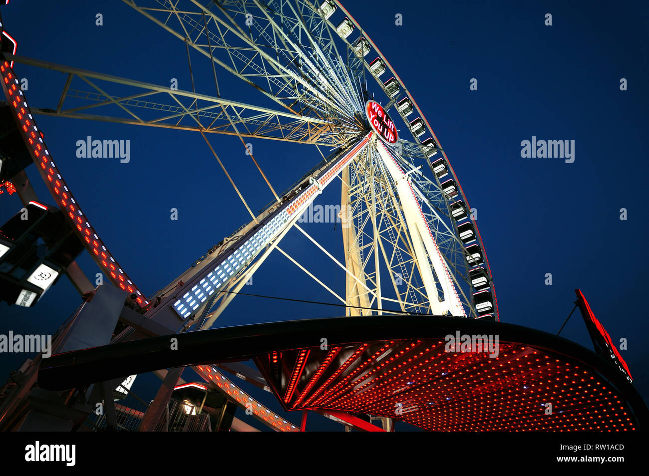 koningskermis – King's fair, Malieveld, The Hague, The Netherlands