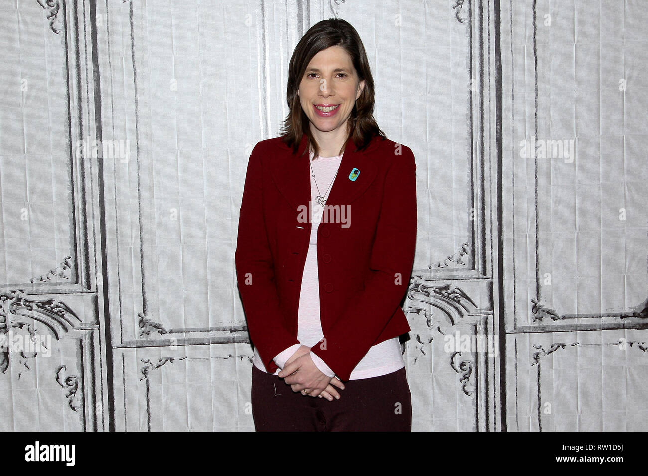 New York, USA. 05 Apr, 2016. Managing Editor, Variety, Cynthia Littleton at The Tuesday, Apr 5, 2016 AOL BUILD Series discussing 'What I Told My Daughter: Lessons From Leaders On Raising The Next Generation Of Empowered Women' at AOL Studios In New York in New York, USA. Credit: Steve Mack/S.D. Mack Pictures/Alamy Stock Photo