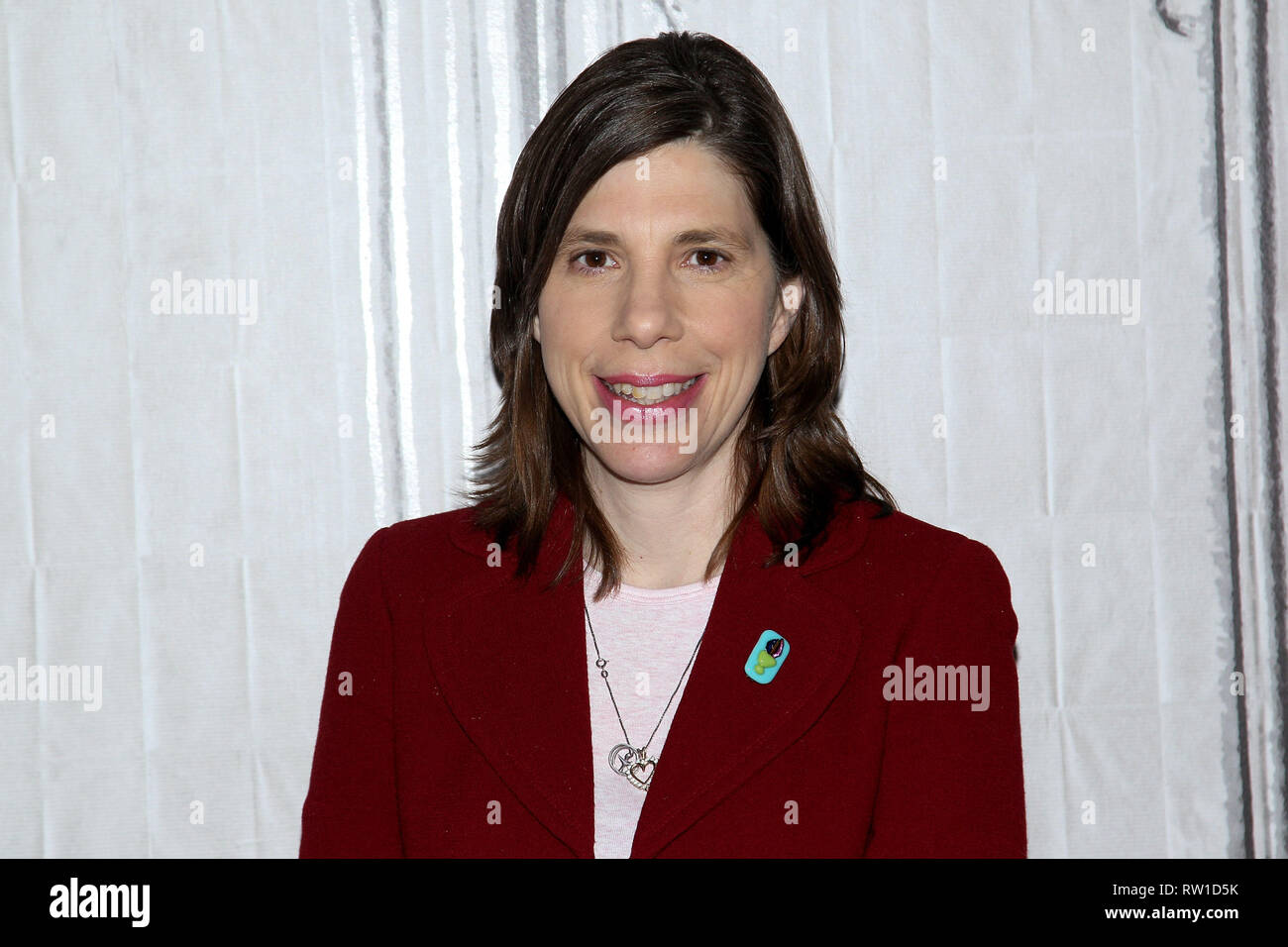 New York, USA. 05 Apr, 2016. Managing Editor, Variety, Cynthia Littleton at The Tuesday, Apr 5, 2016 AOL BUILD Series discussing 'What I Told My Daughter: Lessons From Leaders On Raising The Next Generation Of Empowered Women' at AOL Studios In New York in New York, USA. Credit: Steve Mack/S.D. Mack Pictures/Alamy Stock Photo