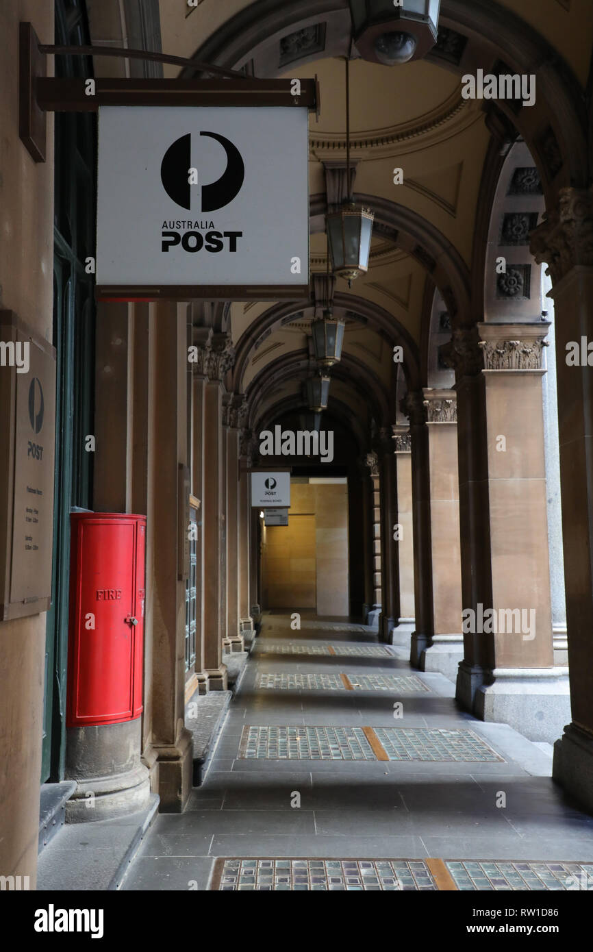 Australia Post Sydney GPO in Martin