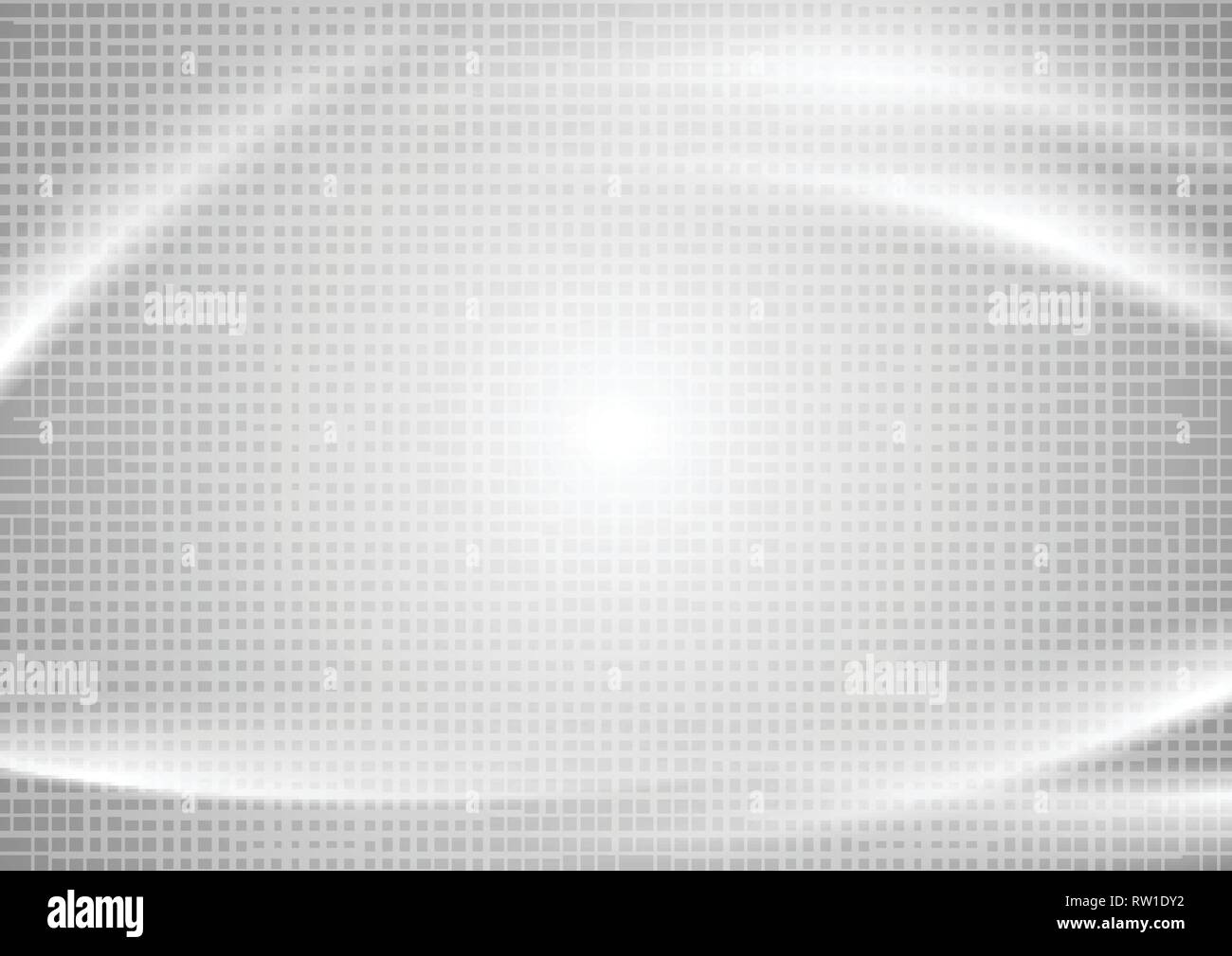 Abstract grey tech wavy concept background. Vector modern design Stock ...