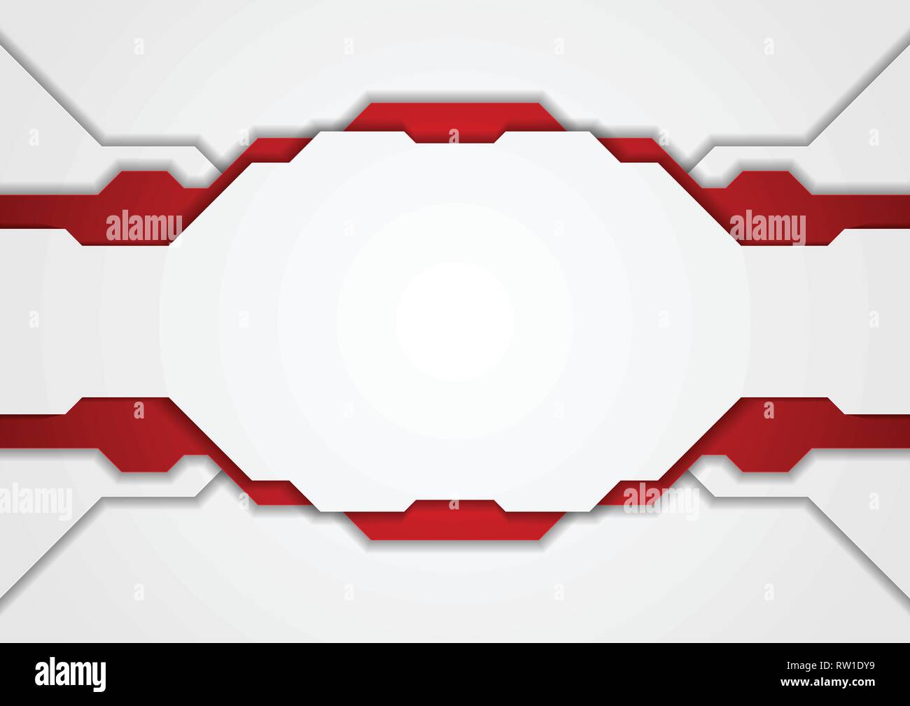 red vector graphics design background